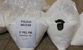 Polícia Militar flagra carregamento de cocaína pura em transportadora de Bodoquena
