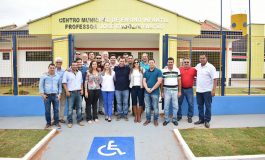 “Um filho de vários pais”, diz prefeito sobre inauguração de CMEI no Nova Aquidauana