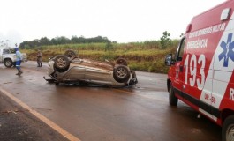 Chuva causa capotamento com três vítimas em Costa Rica
