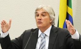 Preso senador Delcídio do Amaral em Brasília
