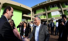 Entre as melhores do País, Governo de MS inaugura reforma de escola na Capital