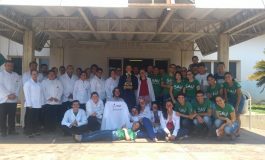 No Dia das Crianças, hospital de Aquidauana recebe visita dos doutores da alegria