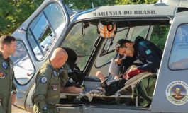 Pantanal: Idosa de 92 anos é resgata pela Marinha quadro de desnutrição e desidratação