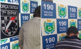 Mais dois foragidos da Justiça são retirados de circulação pela PM em Aquidauana