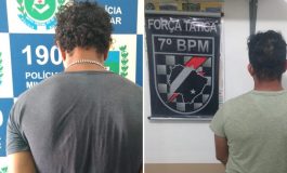 Abordagens da Força Tática flagram foragido da Justiça e usuário de drogas