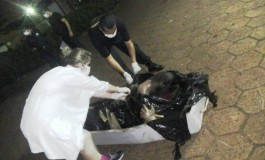 Cadáver em decomposição é achado “embrulhado” em plástico na fronteira