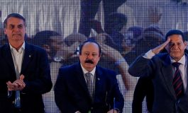 Jair Bolsonaro anuncia General Mourão como vice