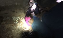 Mulher some por uma hora, mas é encontrada presa em buraco no quintal