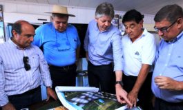 Nova ponte sobre o rio Paraguai, em Porto Murtinho, pode ser inaugurada em 2023