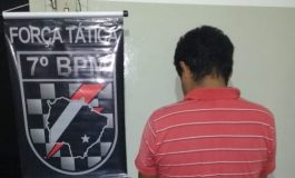 Vasta ficha criminal: Força Tática prende autor de furtos em Aquidauana e Anastácio