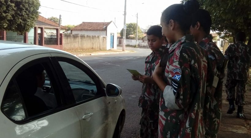 No mês da árvore, Projeto Florestinha de Aquidauana realiza diversas atividades ambientais
