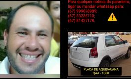 Pecuarista desaparece e família busca por informações que leve ao seu paradeiro