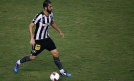 Em festa, Botafogo treina para amistoso de luxo contra o América-MG