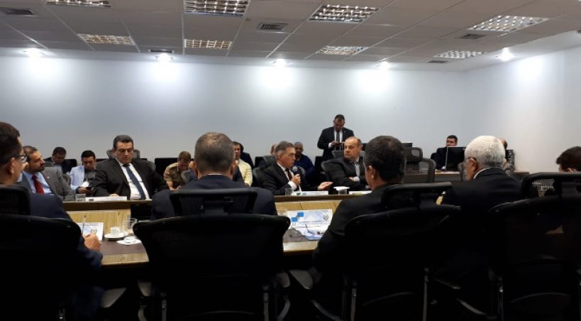 Secretário de MS reivindica melhorias para segurança pública durante reunião do Consesp