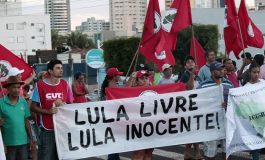 Sem-terras fecham ruas na área central de Campo Grande