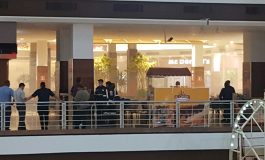 Incêndio causa tumulto no Shopping Campo Grande