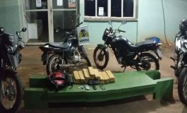 Equipes da Polícia Militar "derrubam casinha" de traficantes em Aquidauana