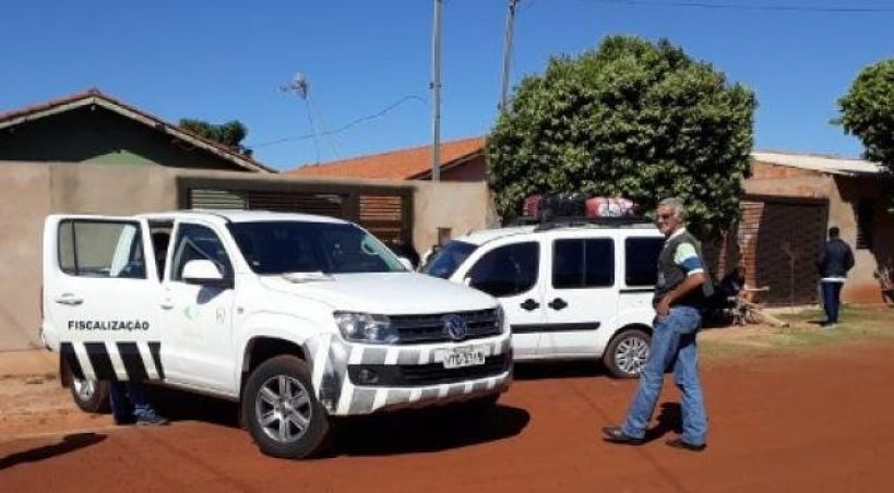 Doblô é flagrada transportando turistas irregularmente entre Aquidauana e Capital