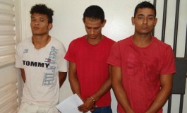 GM prende trio acusados de roubo em Dourados