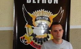Homem é preso com droga e carro roubado