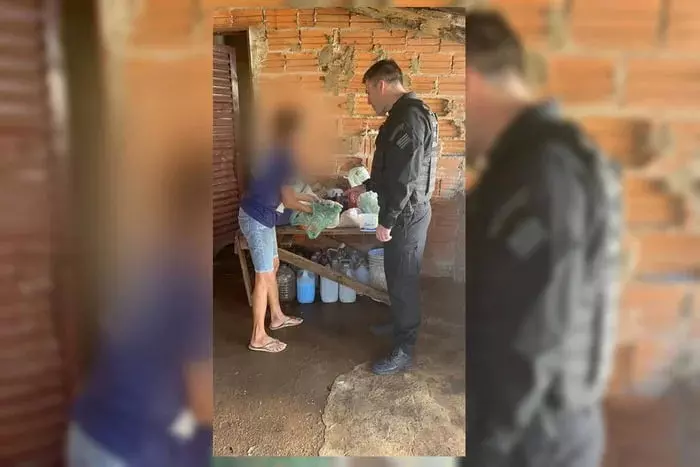 O crime, segundo a polícia, teria sido motivado por ciúmes