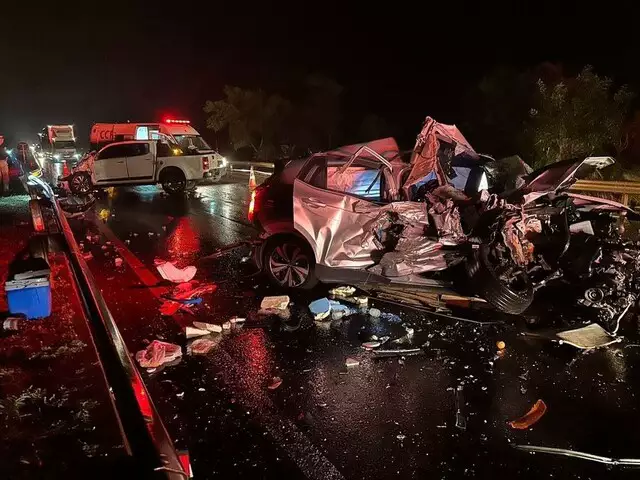 Felizmente nenhum ocupante dos veículos sofreram ferimentos graves e todos os envolvidos foram socorridos