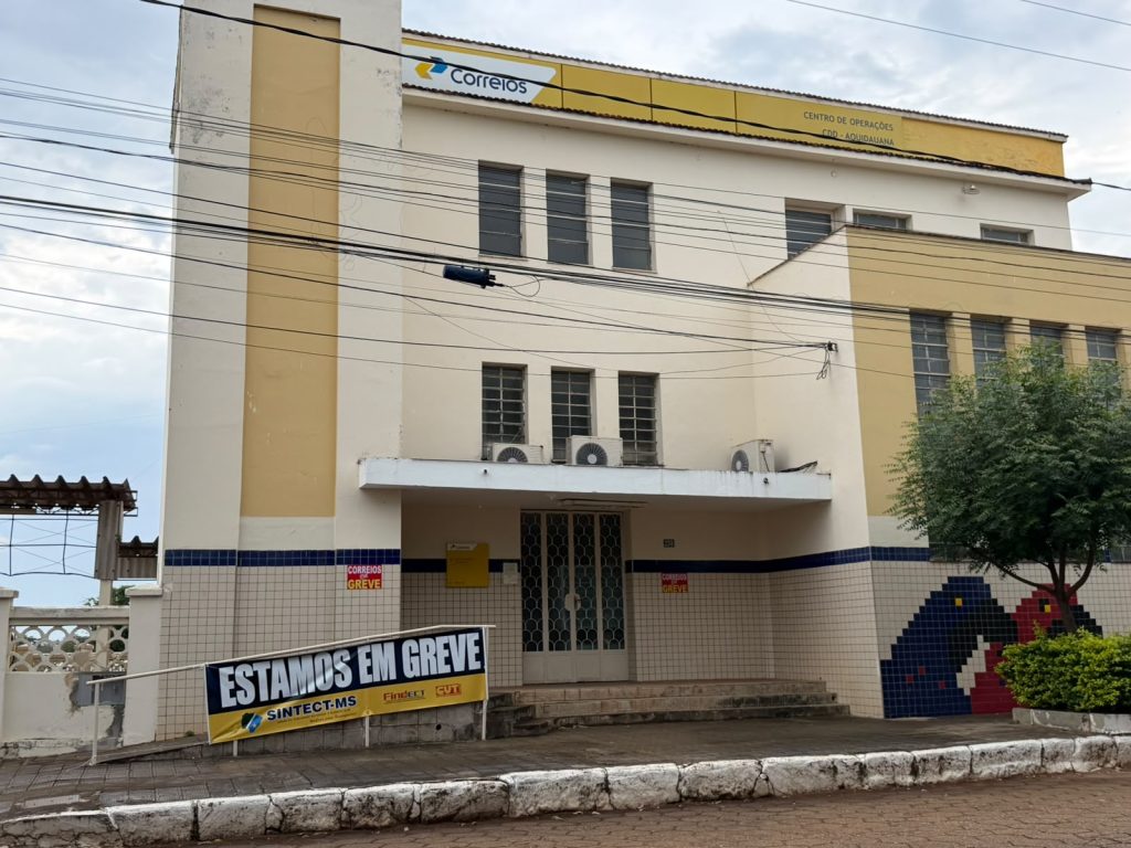 Foto: CD dos Correios de Aquidauana/MS Imagem: JNE