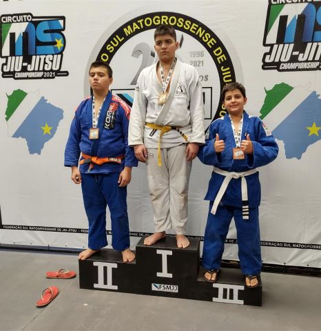 Aluno extensionista da Universidade Estadual conquista quatro medalhas em Campeonato  Mundial de Jiu Jitsu